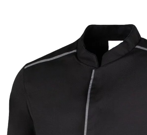 Kochhemd / Kochjacke TENCEL ½ Herren