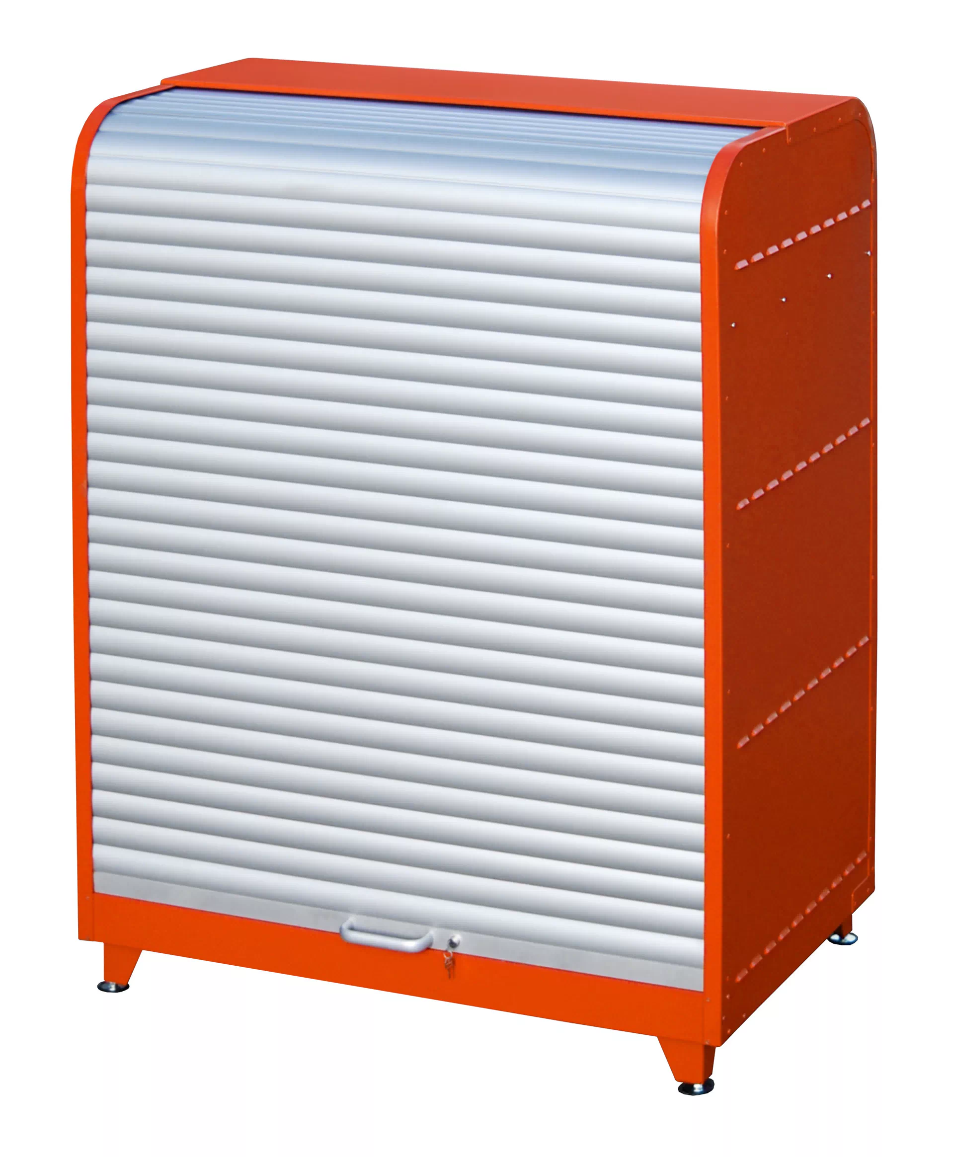 Gefahrstoff-Rollladenschrank RSG-1, lackiert, Feuerrot