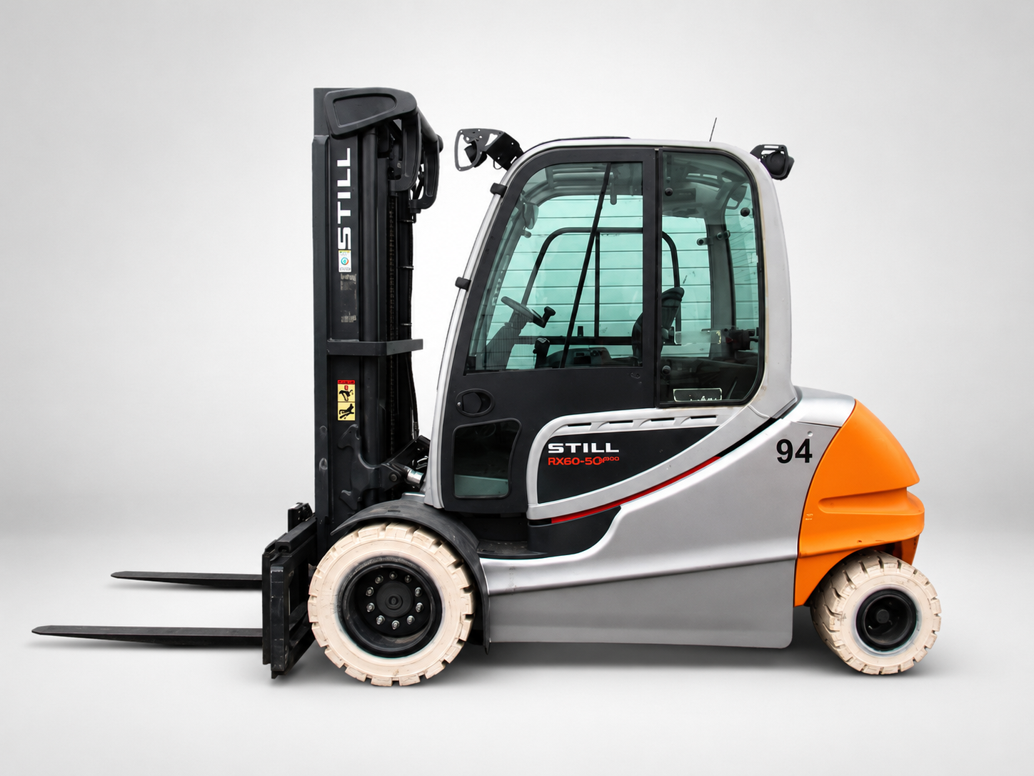 STILL RX60-50 Elektro-Gabelstapler | Baujahr 2016 | ca. 1.110 Betriebsstunden | 5.000 kg Tragkraft | Batterie 2018