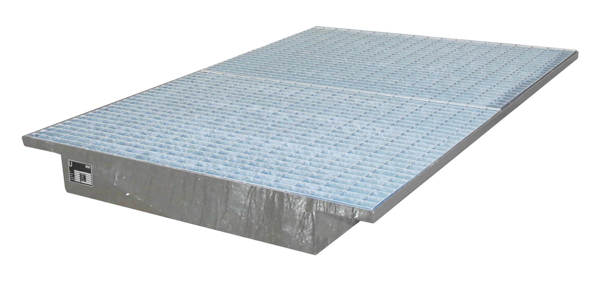 Einhängewanne EHW 1800, feuerverzinkt