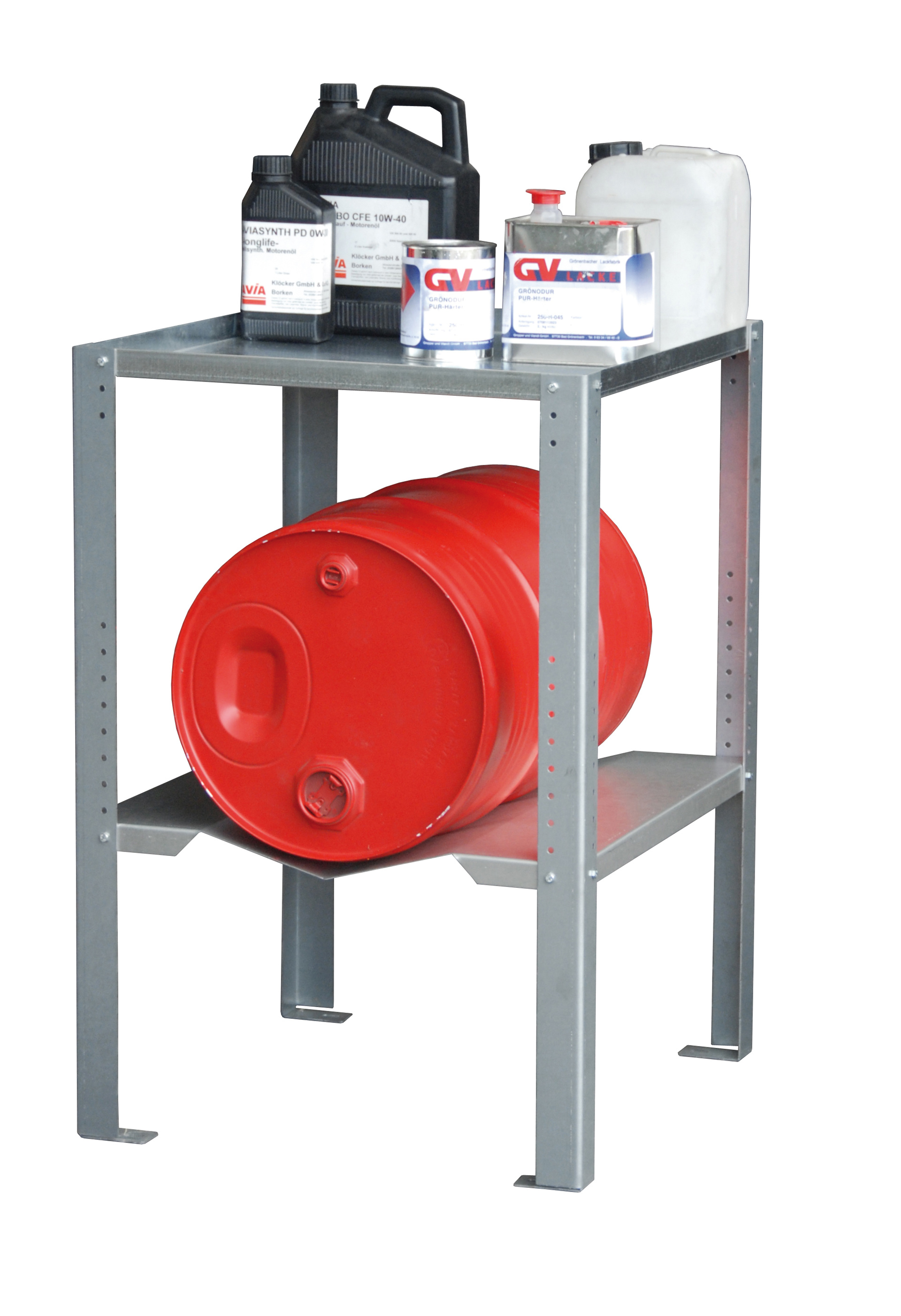 Gebinderegal Typ GR-B, verzinkt