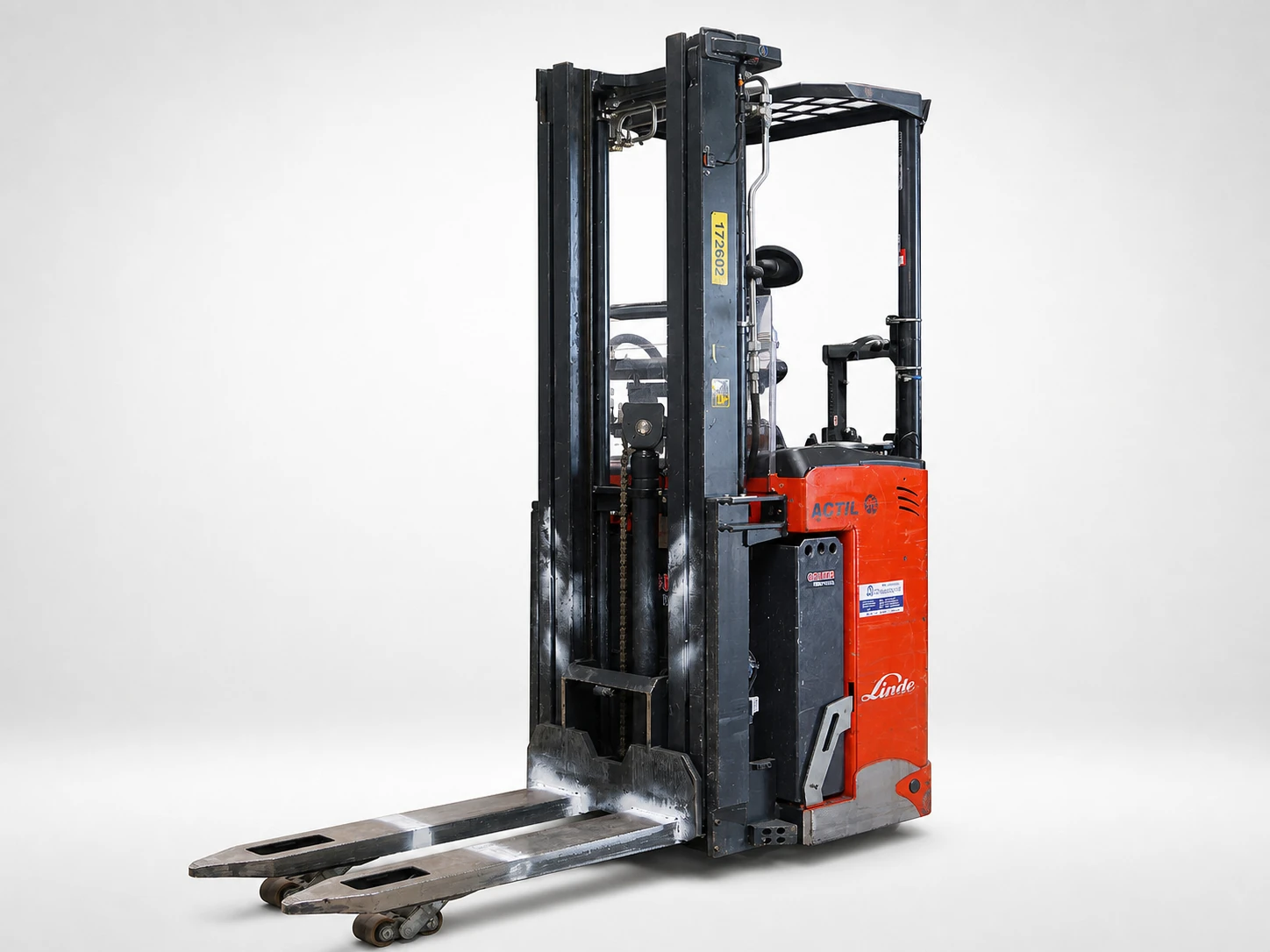 Actil Actil L1350 - 5.500mm Elektro-Hochhubwagen, Baujahr 2017