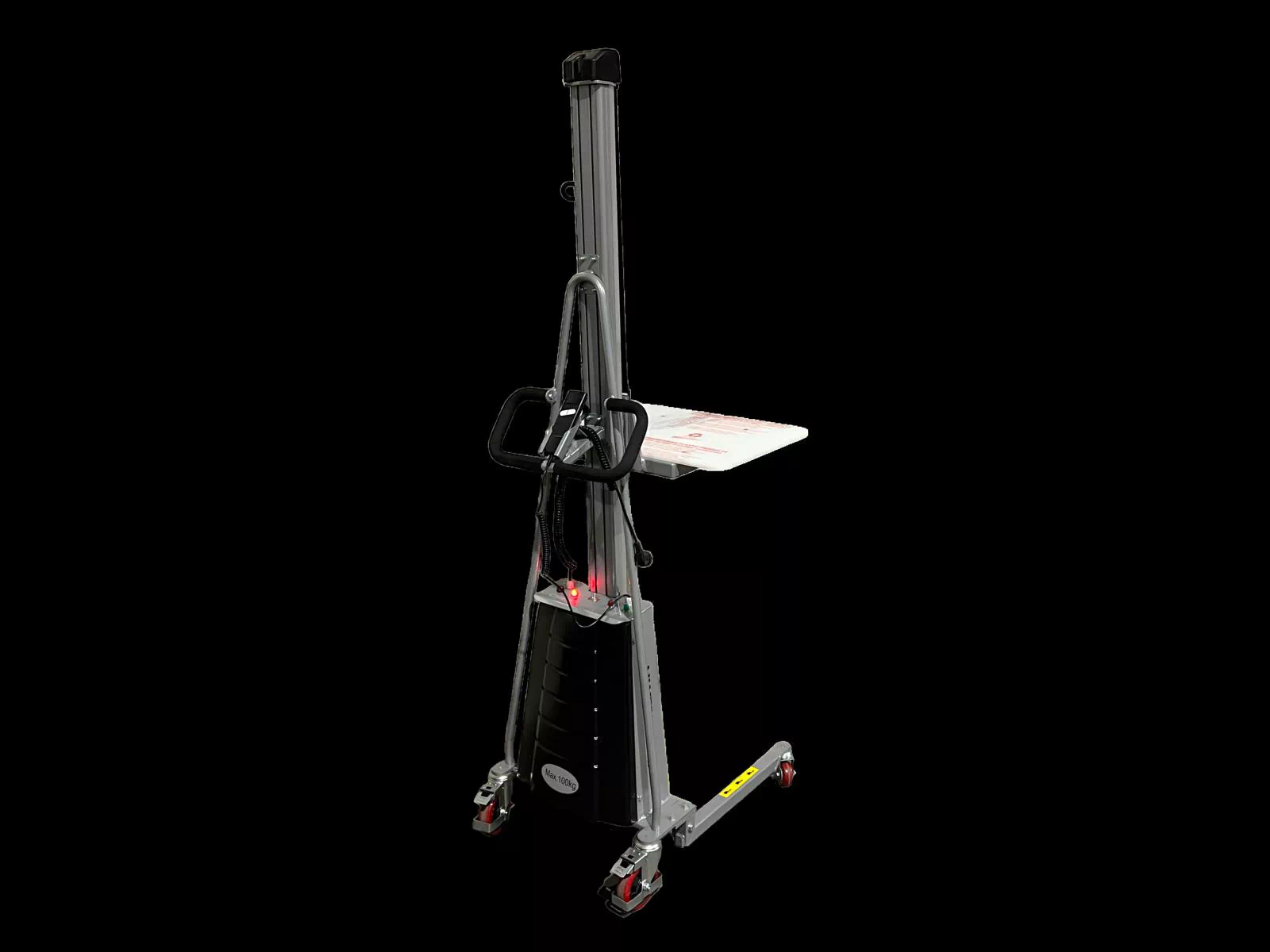 Elektrischer Hebelift - Nutzhub 2000mm Tragkraft 100kg - E100H