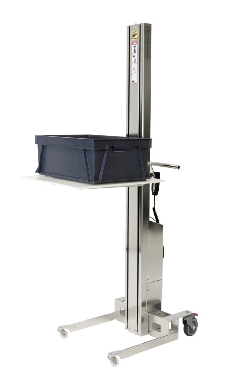 Edelstahl Elektrolifter 90EM SS Q
