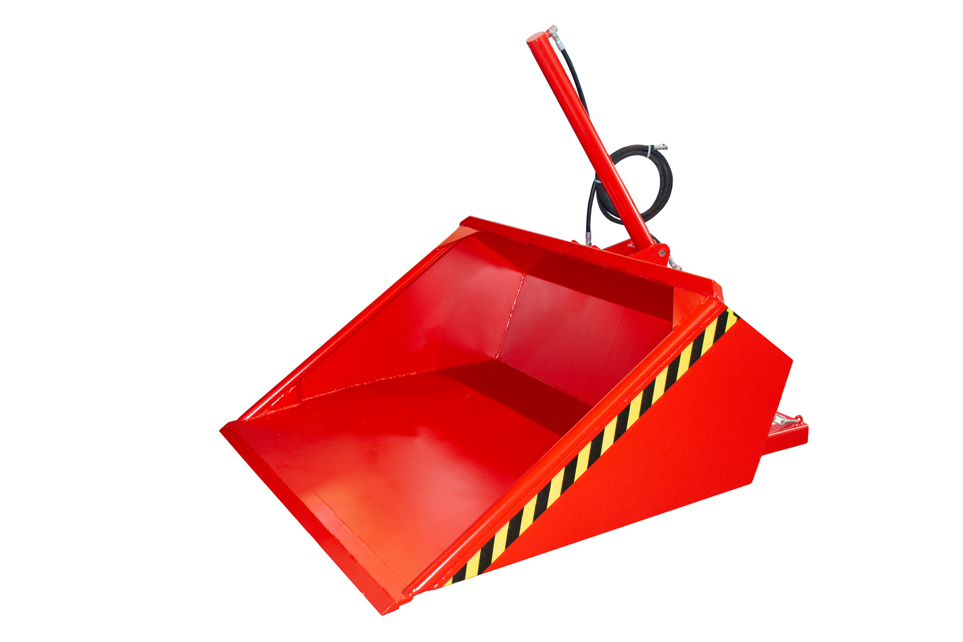 Schaufel DGS 950, lackiert, Feuerrot