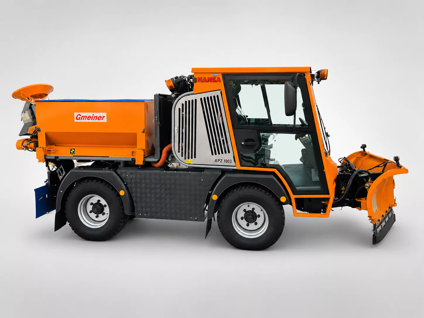 Hansa apz 1003 kommunaler geraetetraeger winterdienst, Baujahr 2014