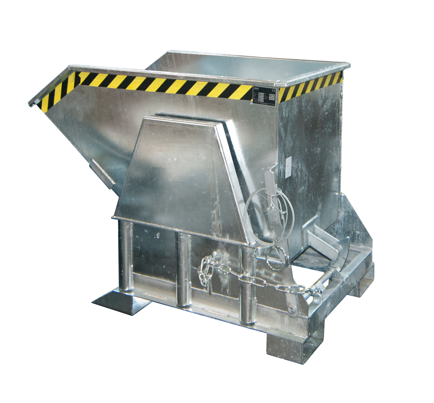 Kippbehälter BK 50, feuerverzinkt