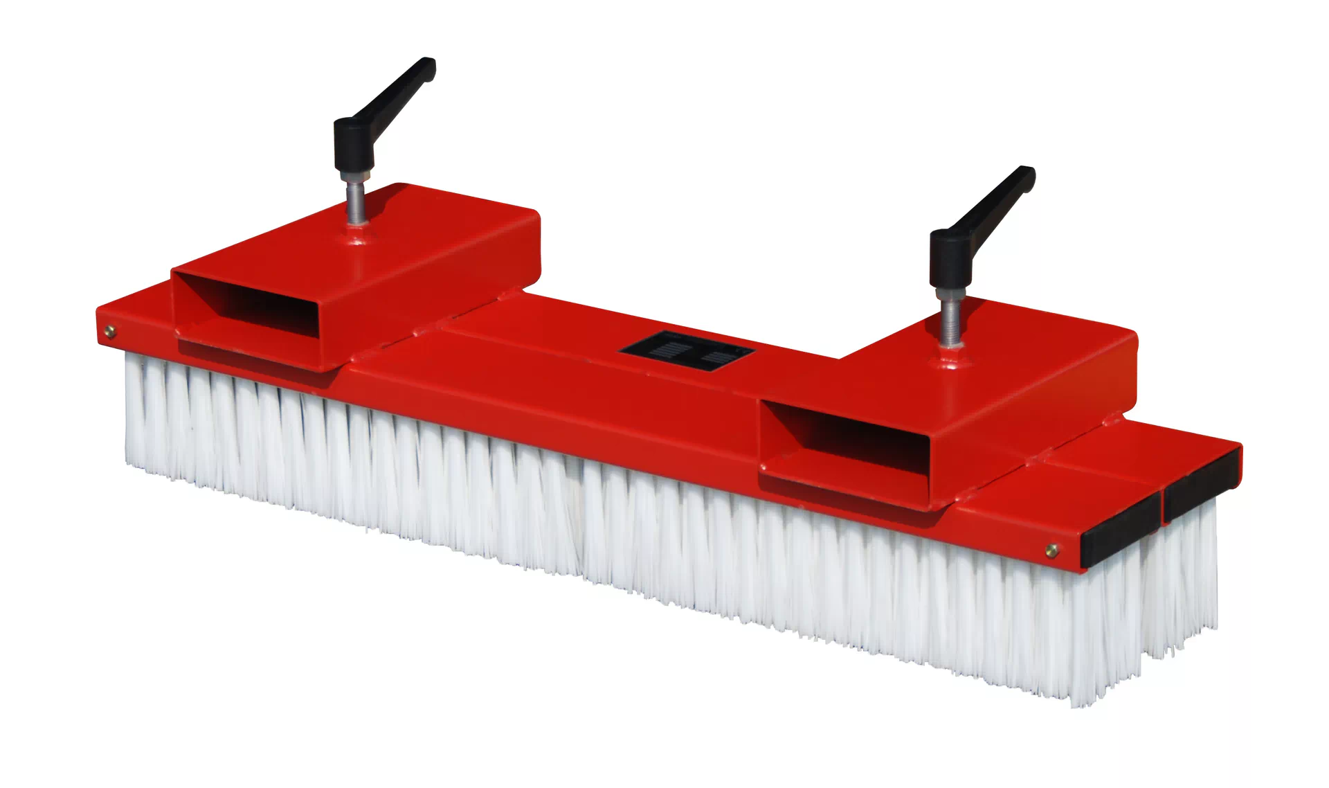 Gabelstapler-Kehrbesen SKB-O 100, lackiert, Feuerrot