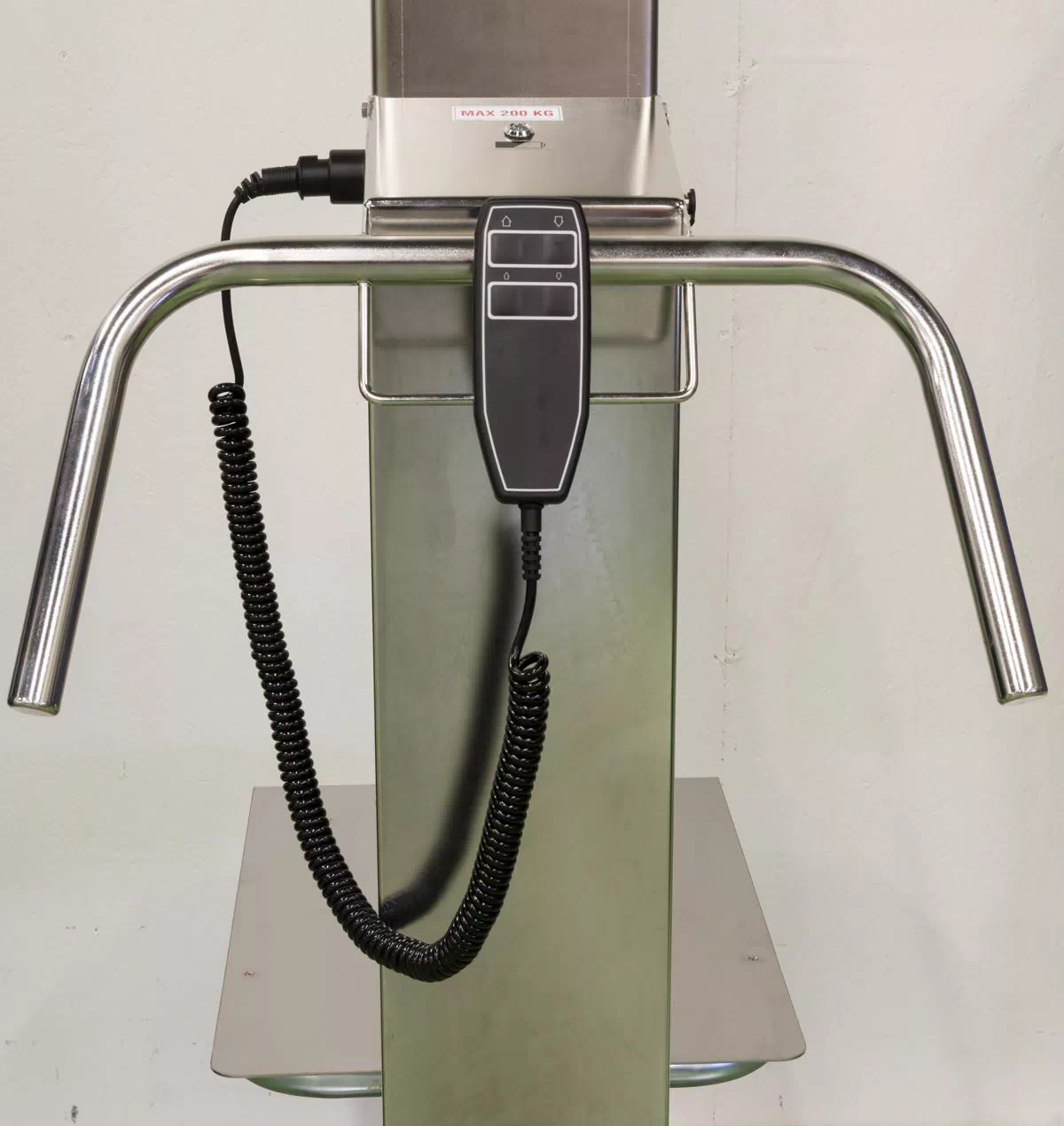 Edelstahl Elektrolifter 200 SS Bedienung