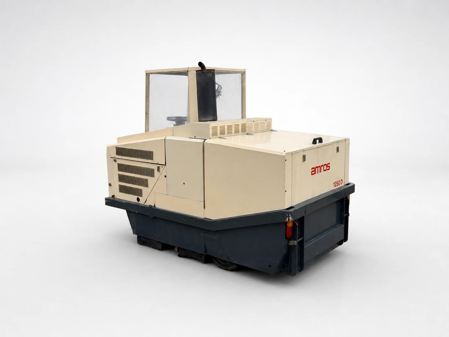Amros Kehrmaschine Dieselkehrmaschine 1250 D