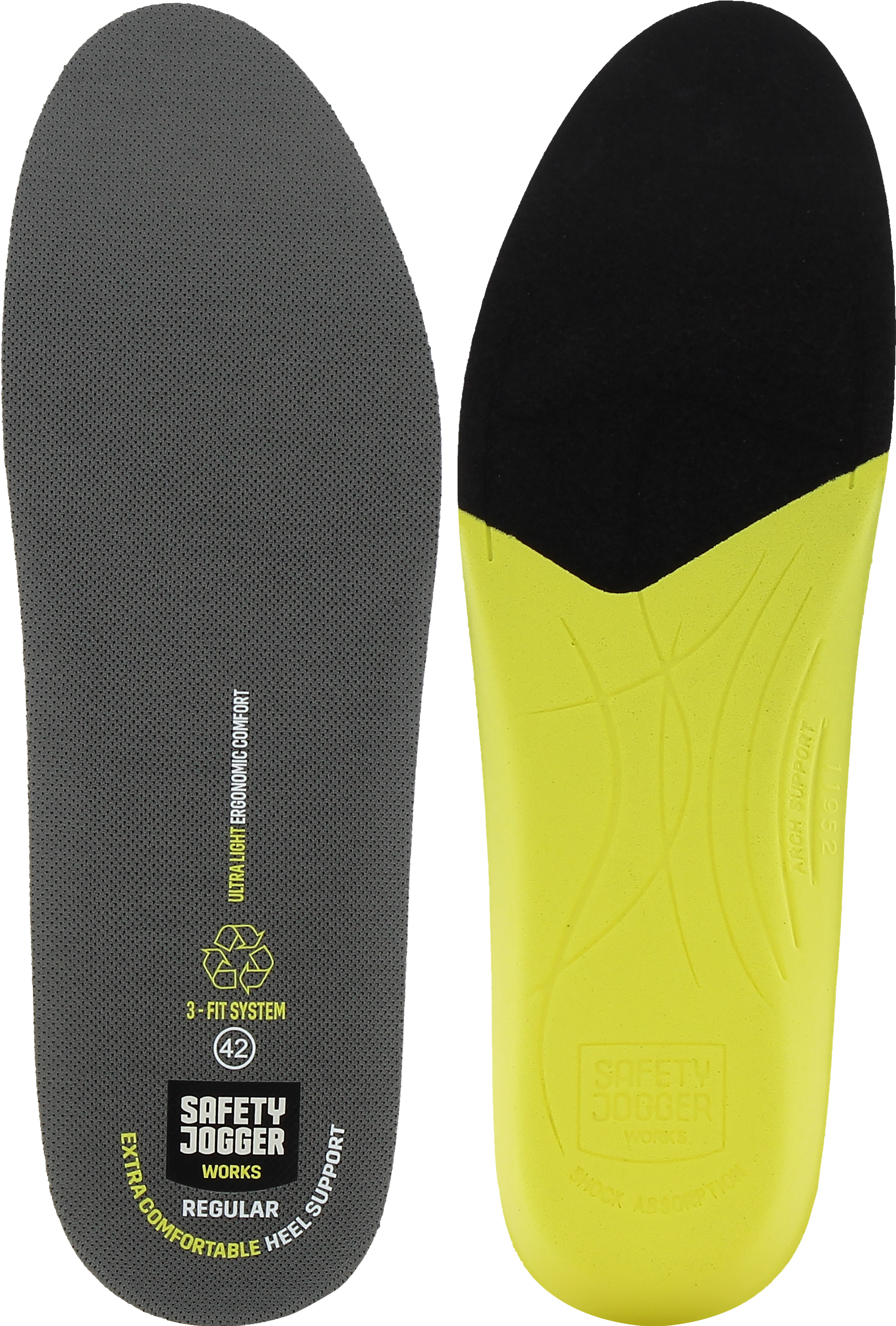 Einlegesohle Fußbett FIT ESD