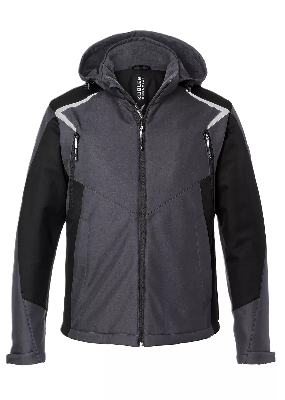 Bodyforce Softshell Winterjacke