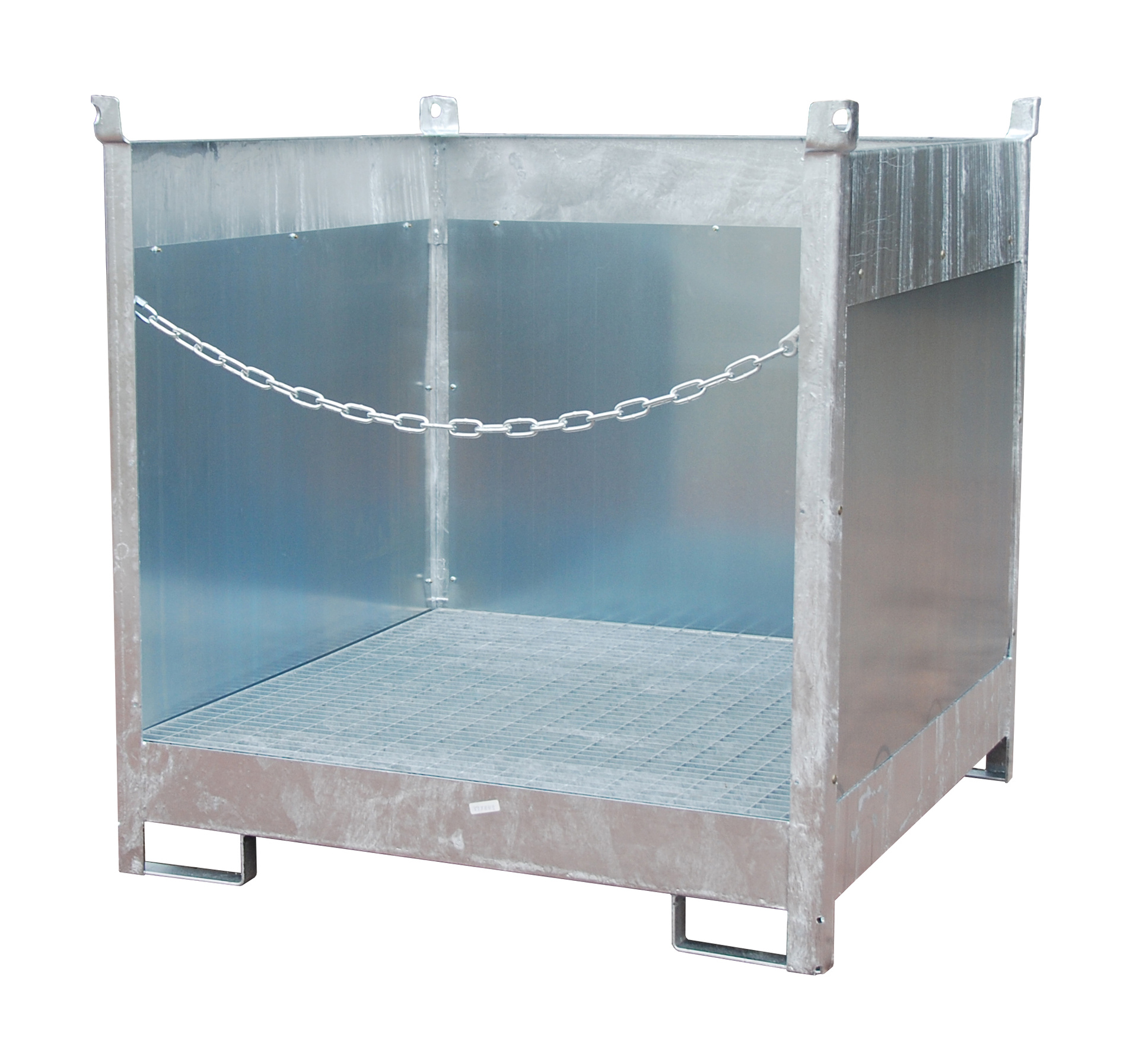 Fass-Stapelpalette FSP-4 G, feuerverzinkt