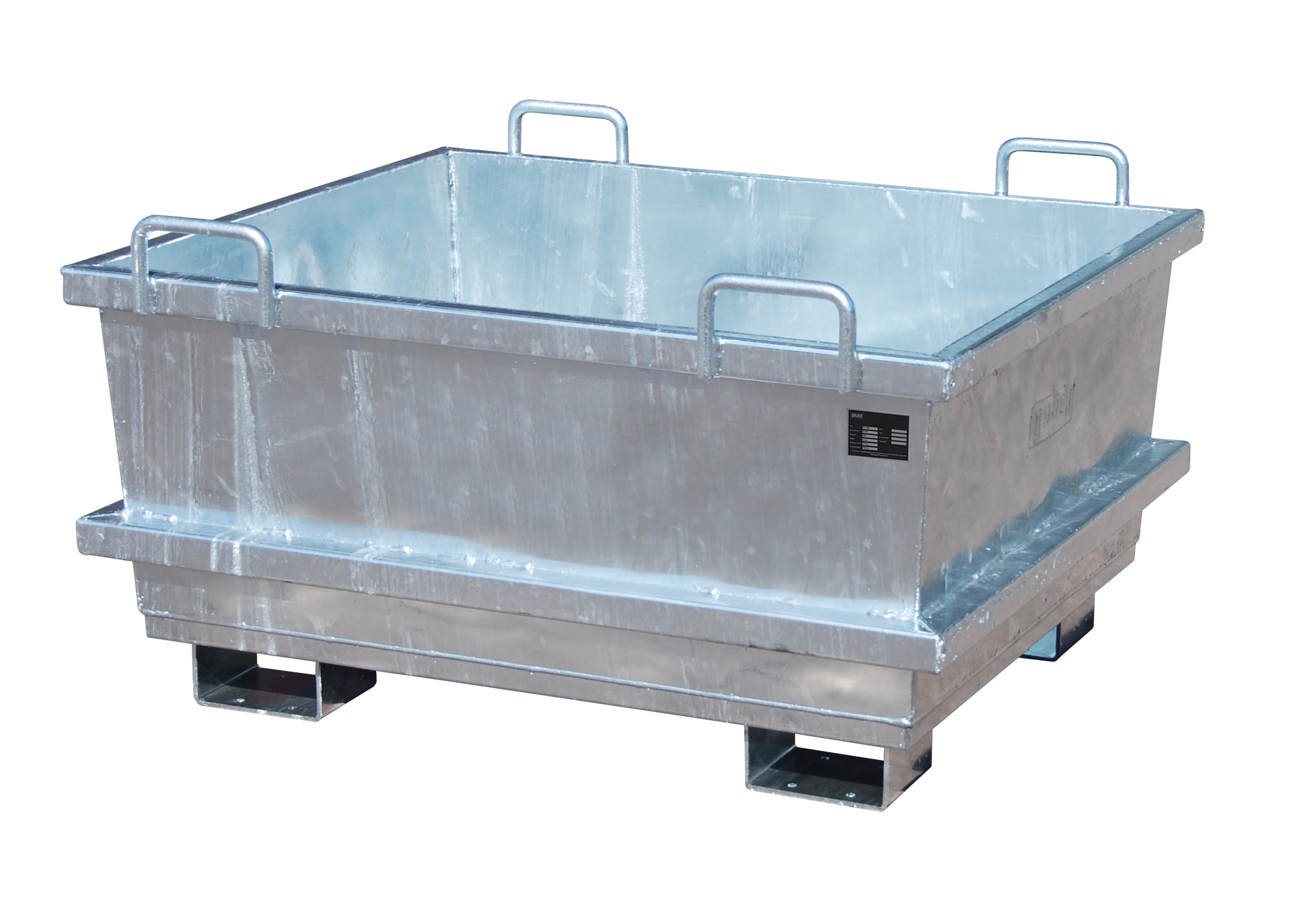 Universalcontainer UC 500, feuerverzinkt