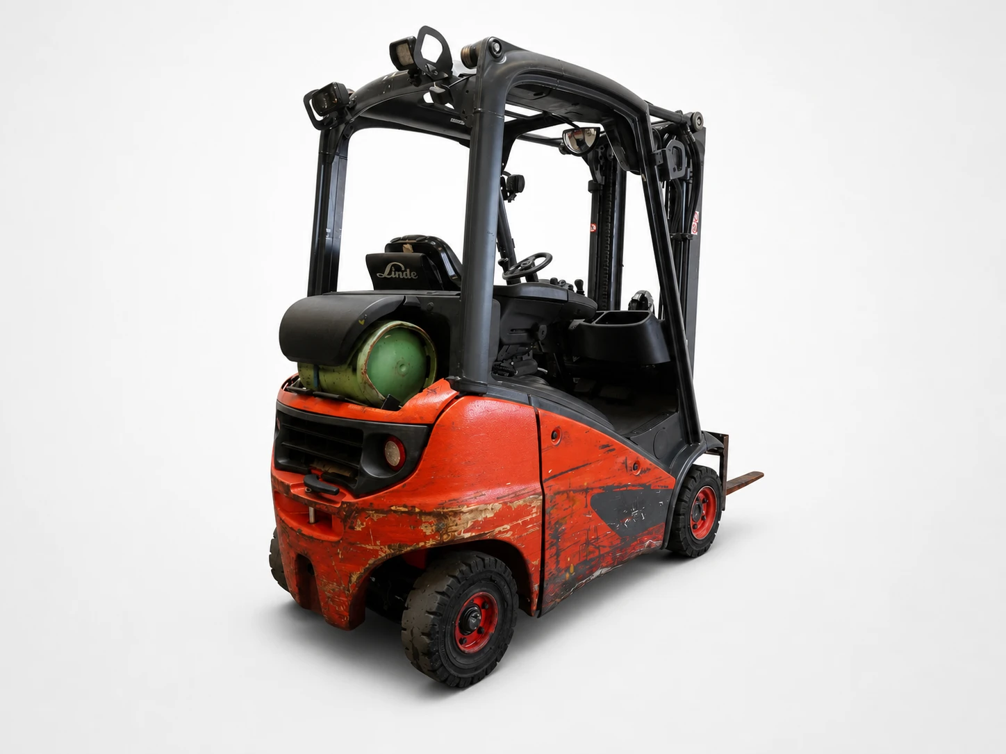 Linde H 16 T EVO 391-00 Gas-4-Rad-Frontstapler – Baujahr 2020, 12.005 Betriebsstunden
