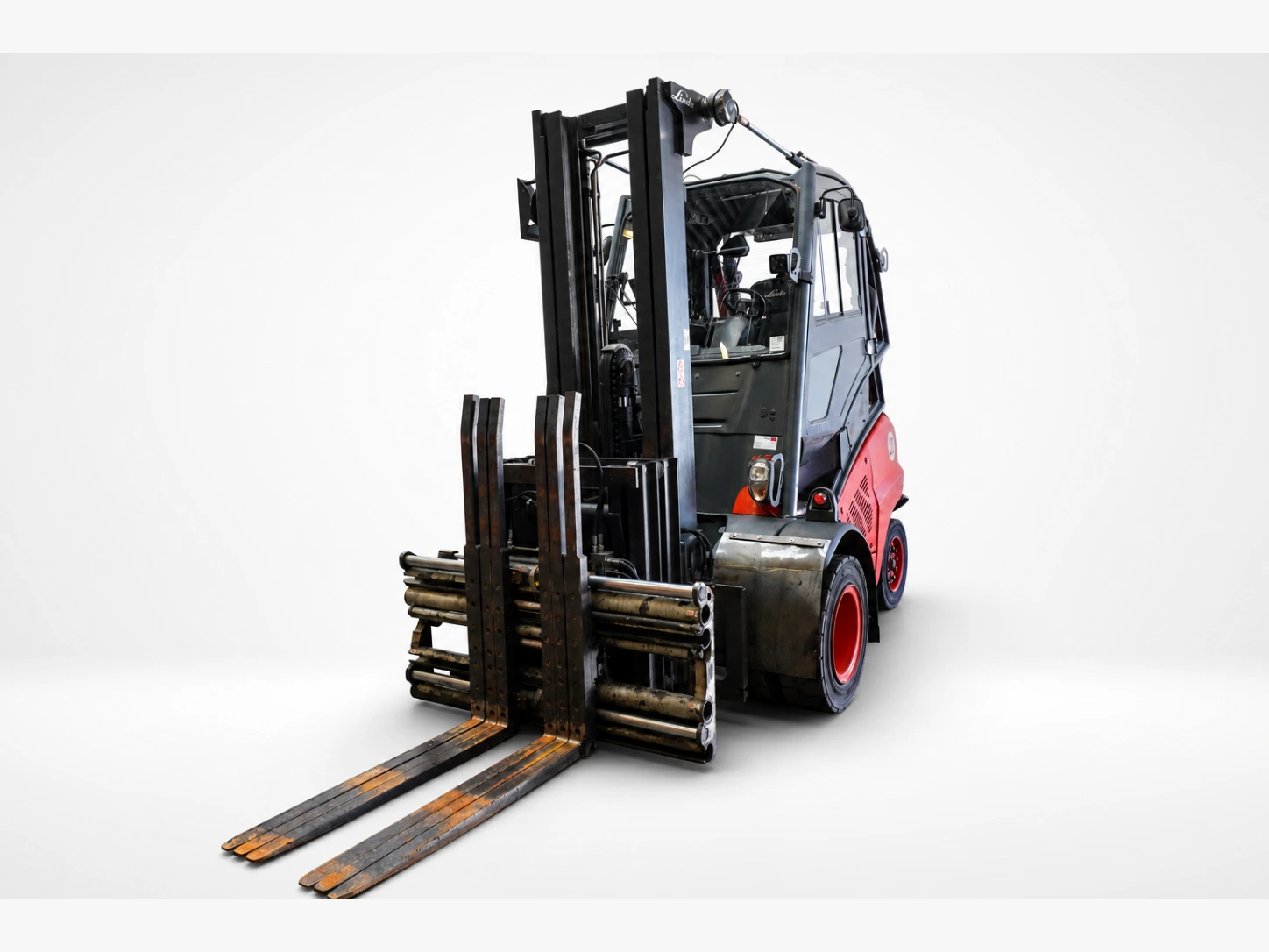 Linde H 50 T EVO 394-02 Frontstapler 4-Rad – Baujahr 2020, 5000 kg bei 500 mm Lastschwerpunkt, 11316 Betriebsstunden