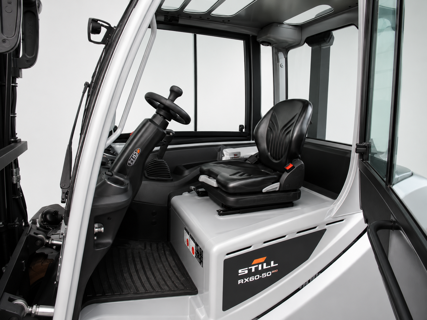 STILL RX60-50/600 Elektro-Gabelstapler | Baujahr 2022 | ca. 450 Betriebsstunden | 5.000 kg Tragkraft | Triplex-Freihub