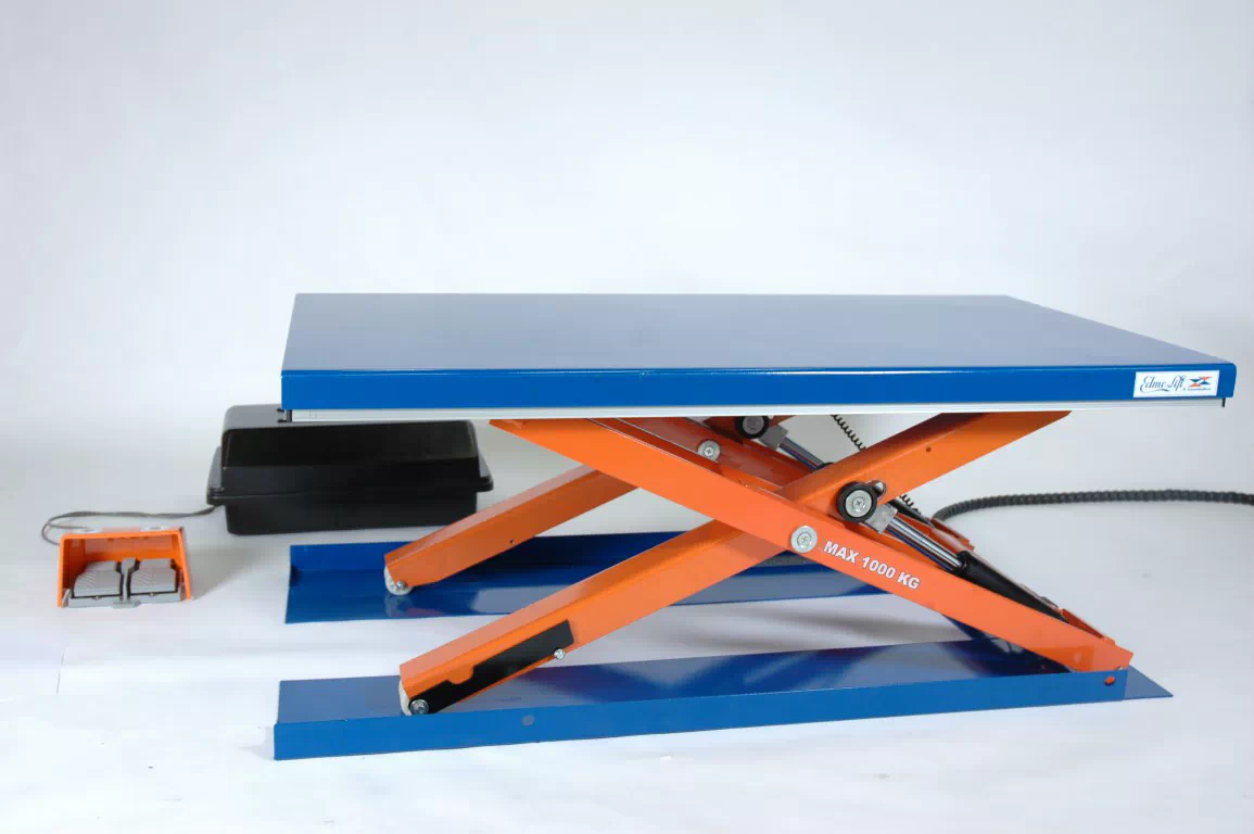 Flachhubtisch CCB 1000 - Option: Fußtaster