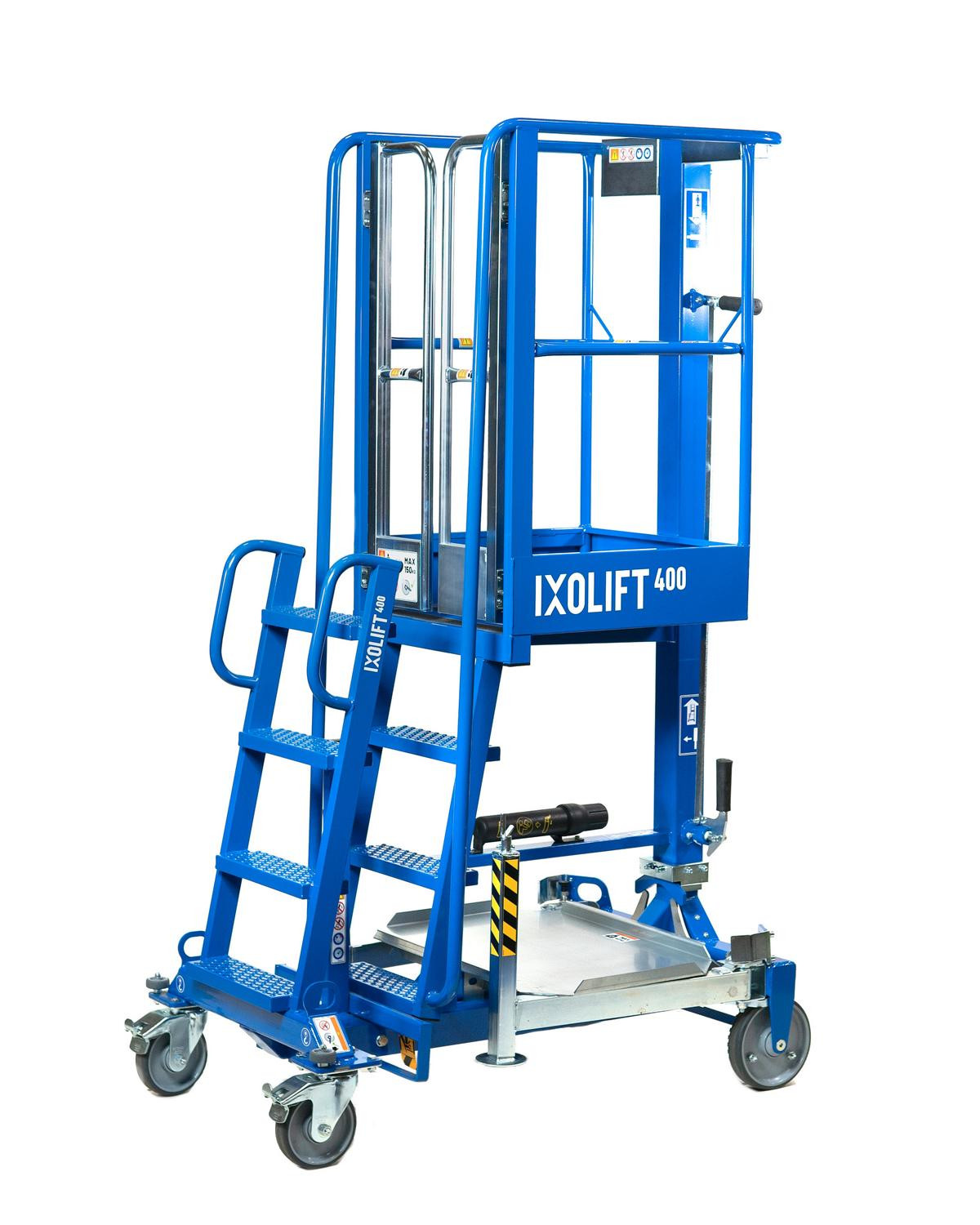 Mechanisch verstellbare Arbeitsbühne X400 WS