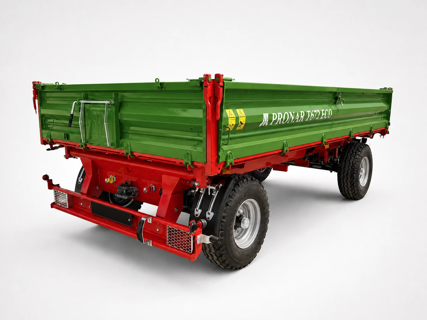 Pronar 2 Achs 3 Seitenkipper Dreiseitenkipper Kipper T672 ECO NEU