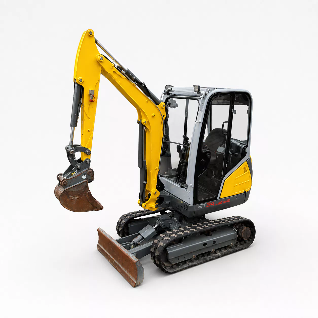Wacker Neuson ET24 VDS Minibagger MS03 hydraulisch 2023
