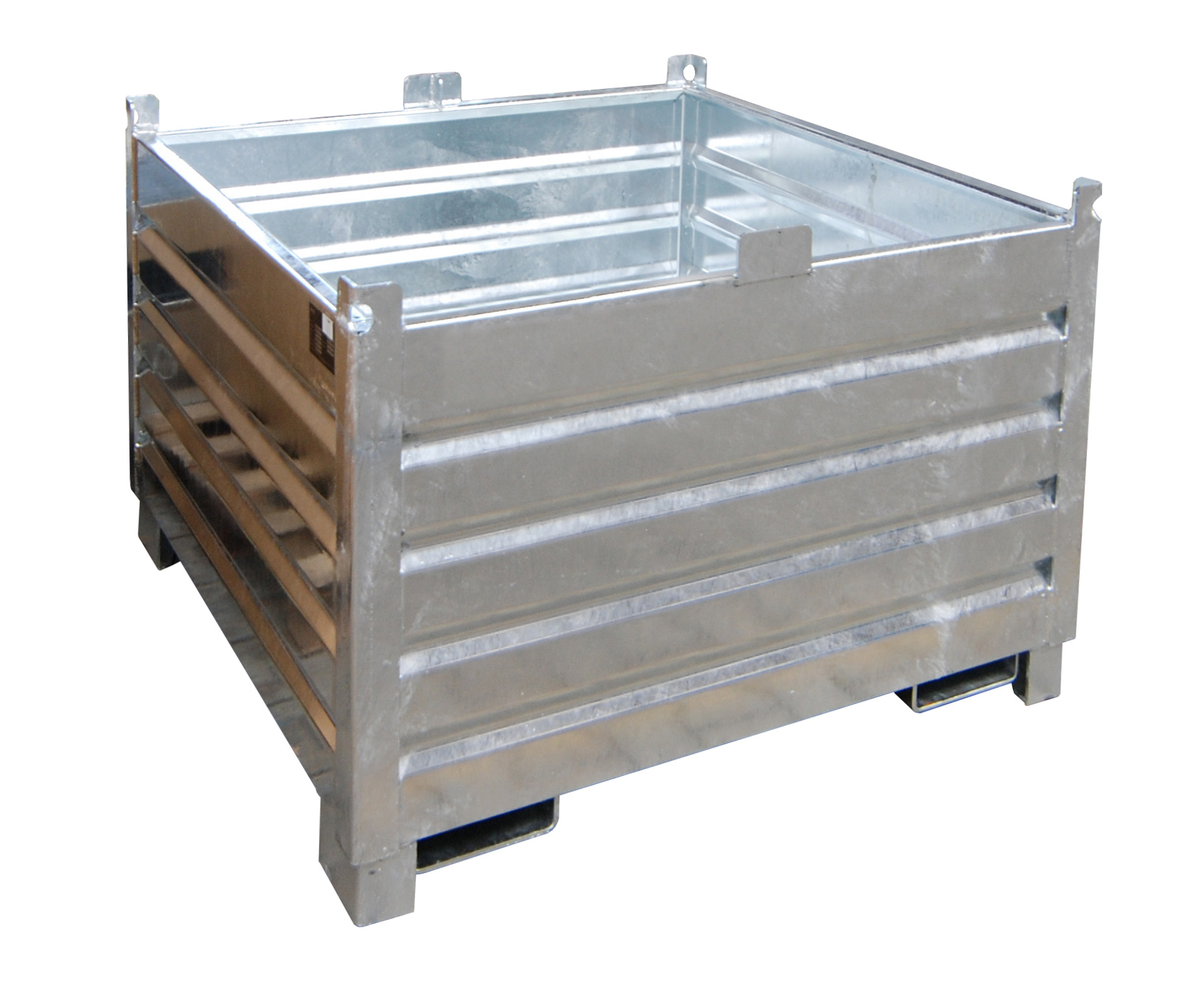 Sammelbehälter-System SBS 1000, feuerverzinkt