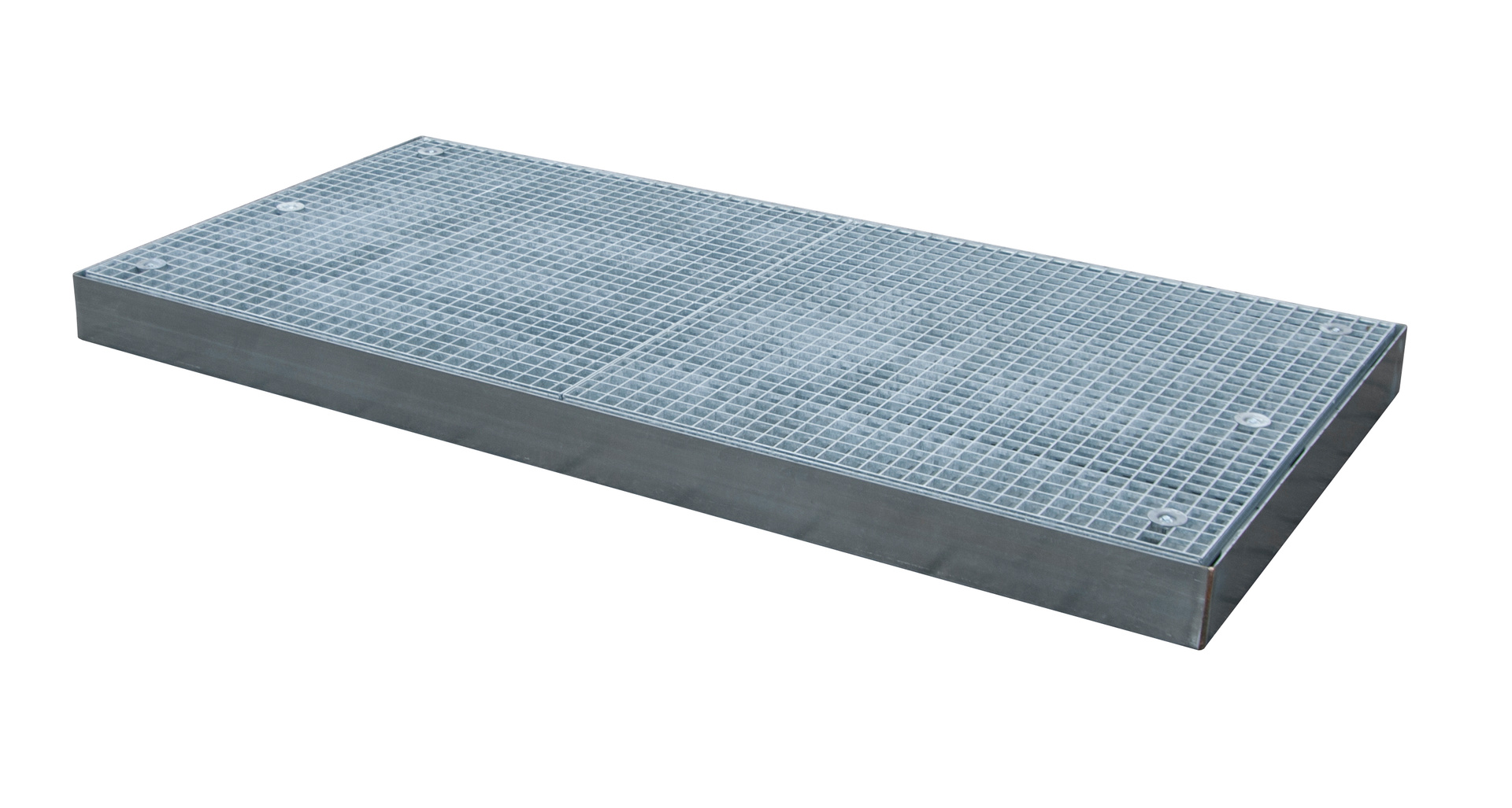 Bodenschutzwanne BSW 124, verzinkt