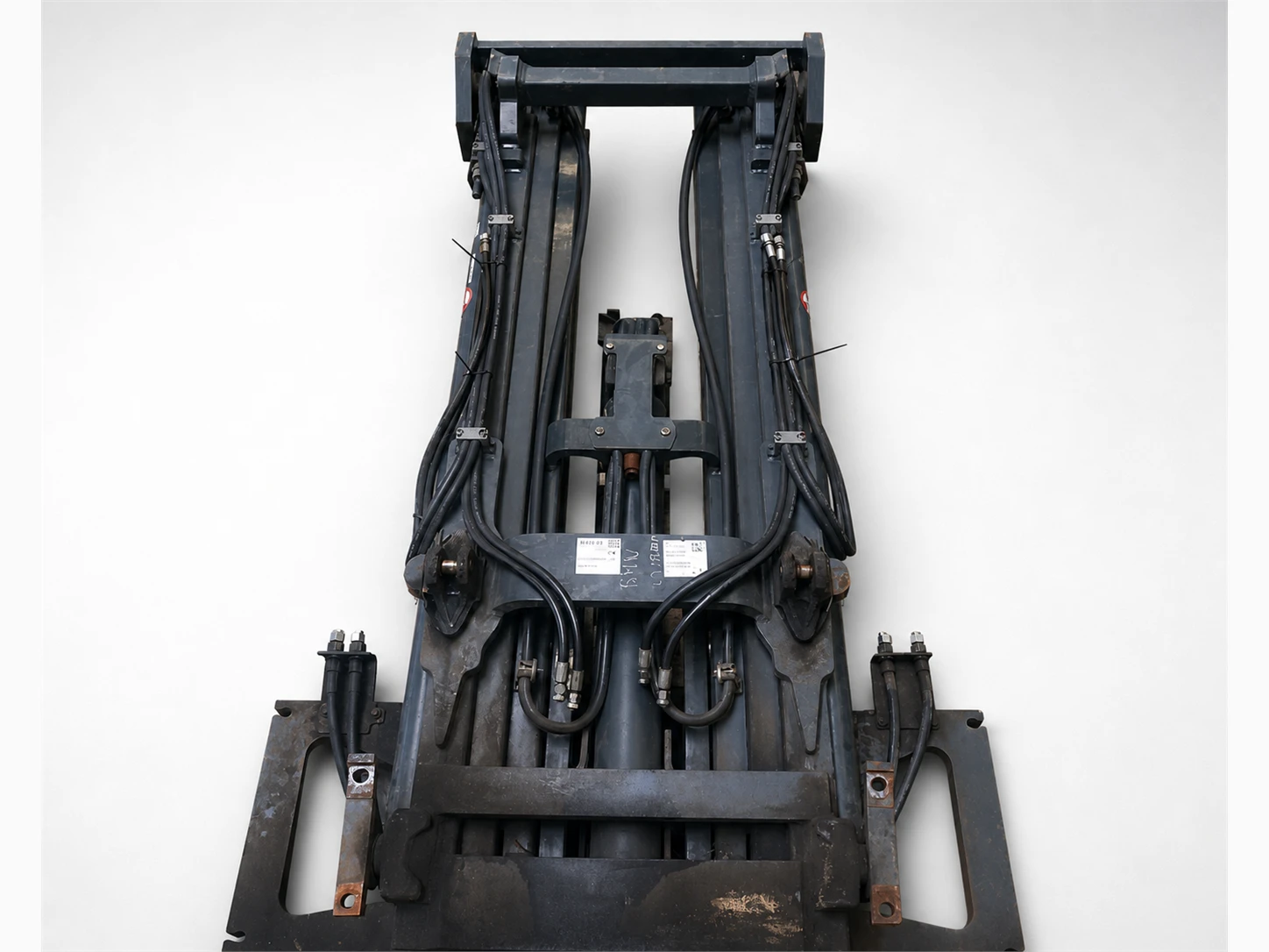 Linde Triplex-Hubgerüst, Hubhöhe 4825 mm – Baujahr 2000