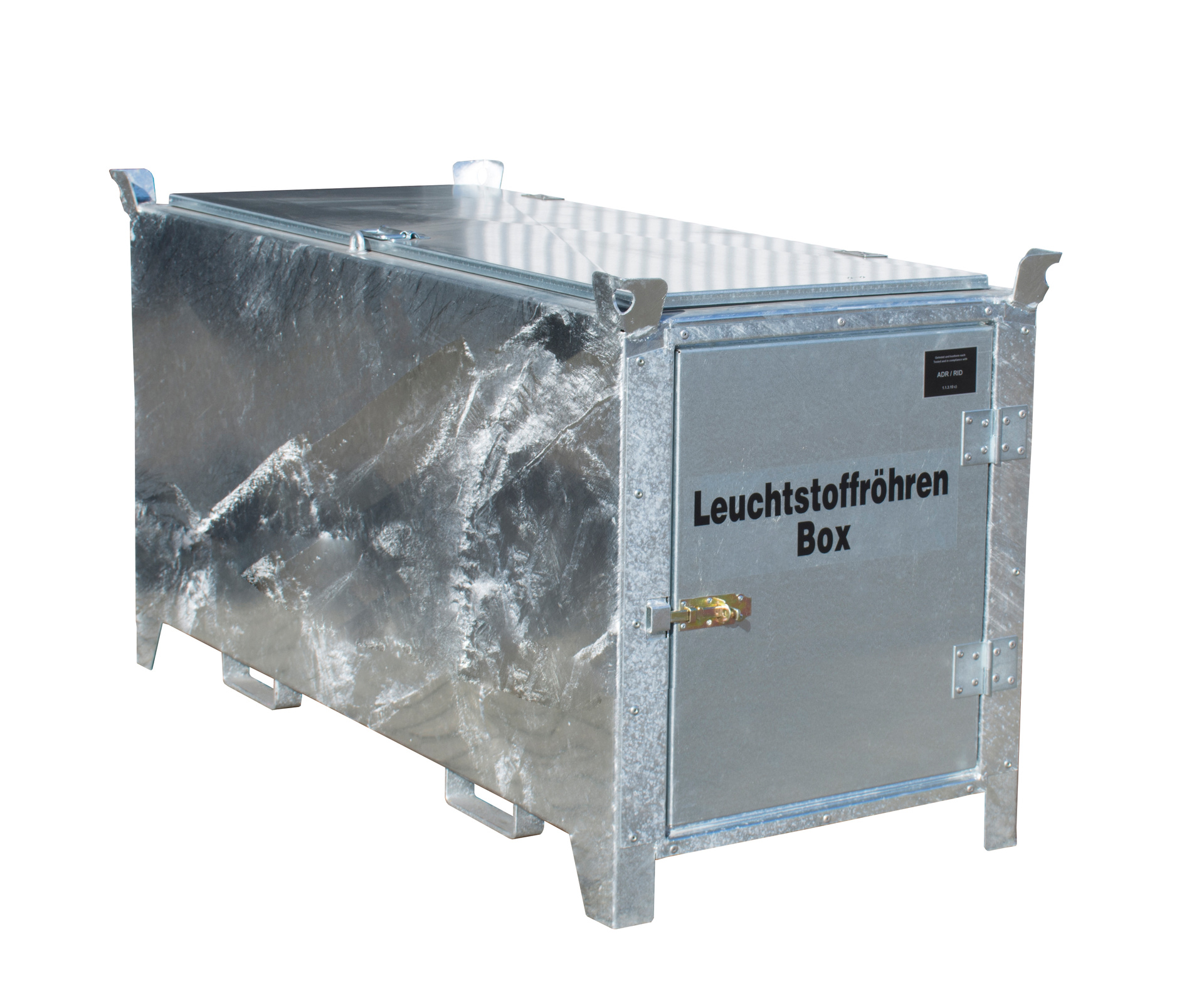 Leuchtstoffröhren-Box SL-D 200, feuerverzinkt