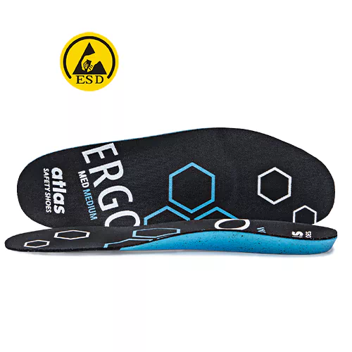 ERGO-MED Einlegesohle - blue - medium - SONDERPREIS!!!