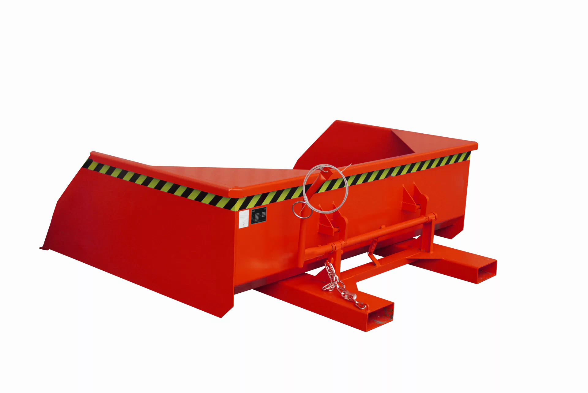 Schaufel BSE 200, lackiert, Feuerrot