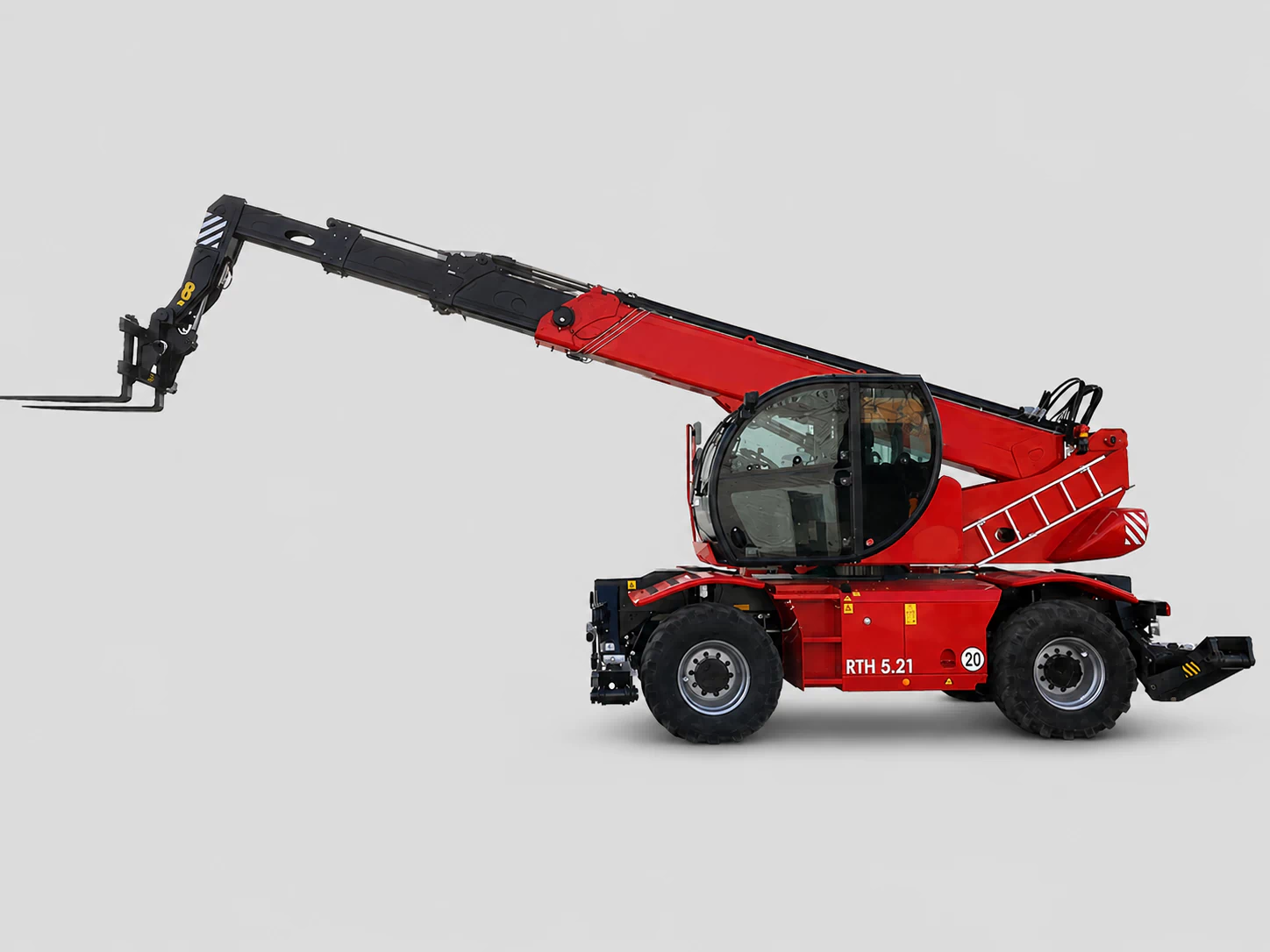 Magni - RTH 5.21 2022 Teleskopstapler drehbar