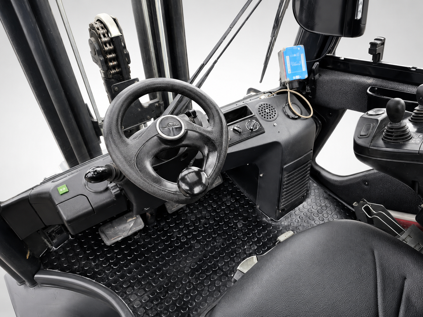 Linde H45D-02 Diesel-Gabelstapler – Baujahr 2016, Triplexmast, Vollkabine und 4.500 kg Tragkraft