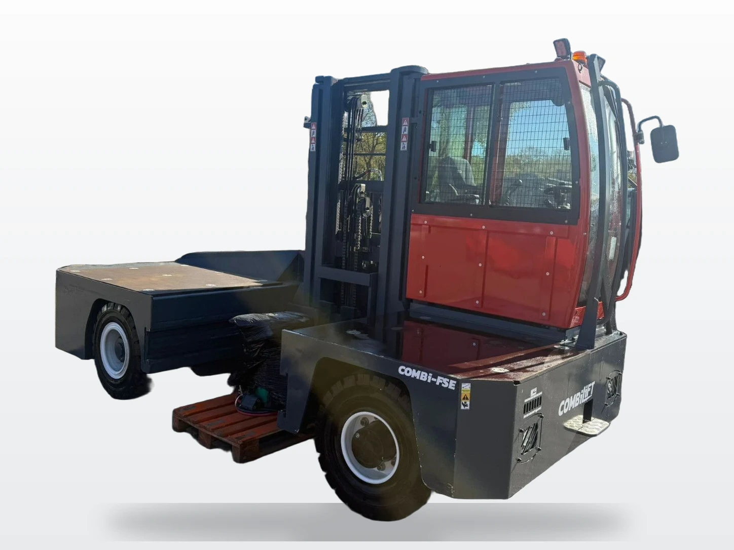 Combilift FSE 4000 , Baujahr: 2024 , 153 Stunden , Triplex