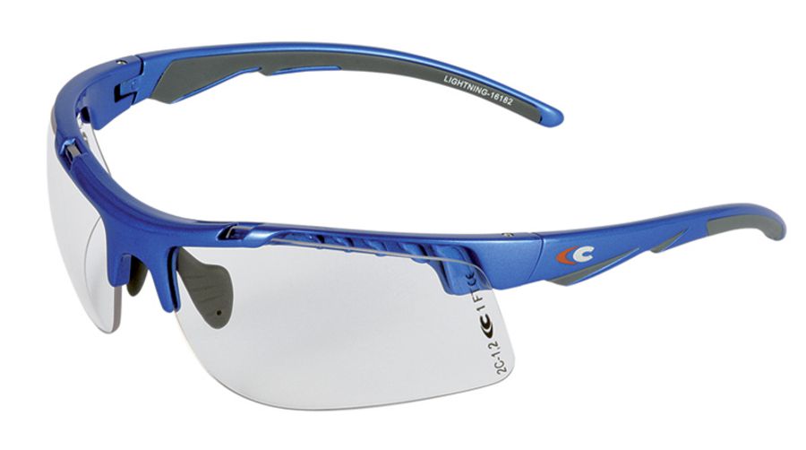 Schutzbrille LIGHTNING klar