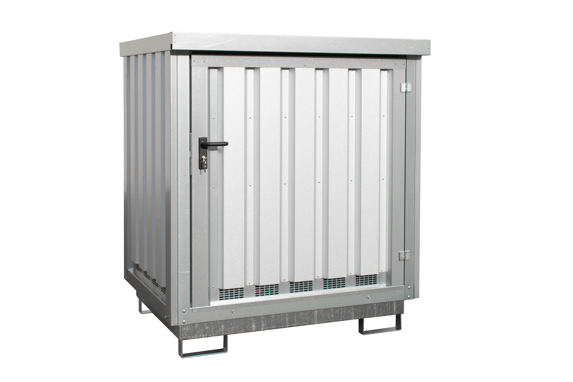 Gefahrstoff-Depot GD-E 2, verzinkt