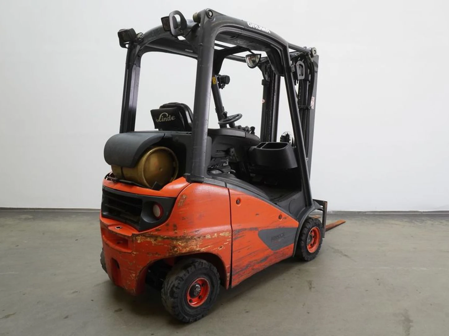 Linde H 16 T EVO 391-00 Treibgas-Frontstapler, Baujahr 2020