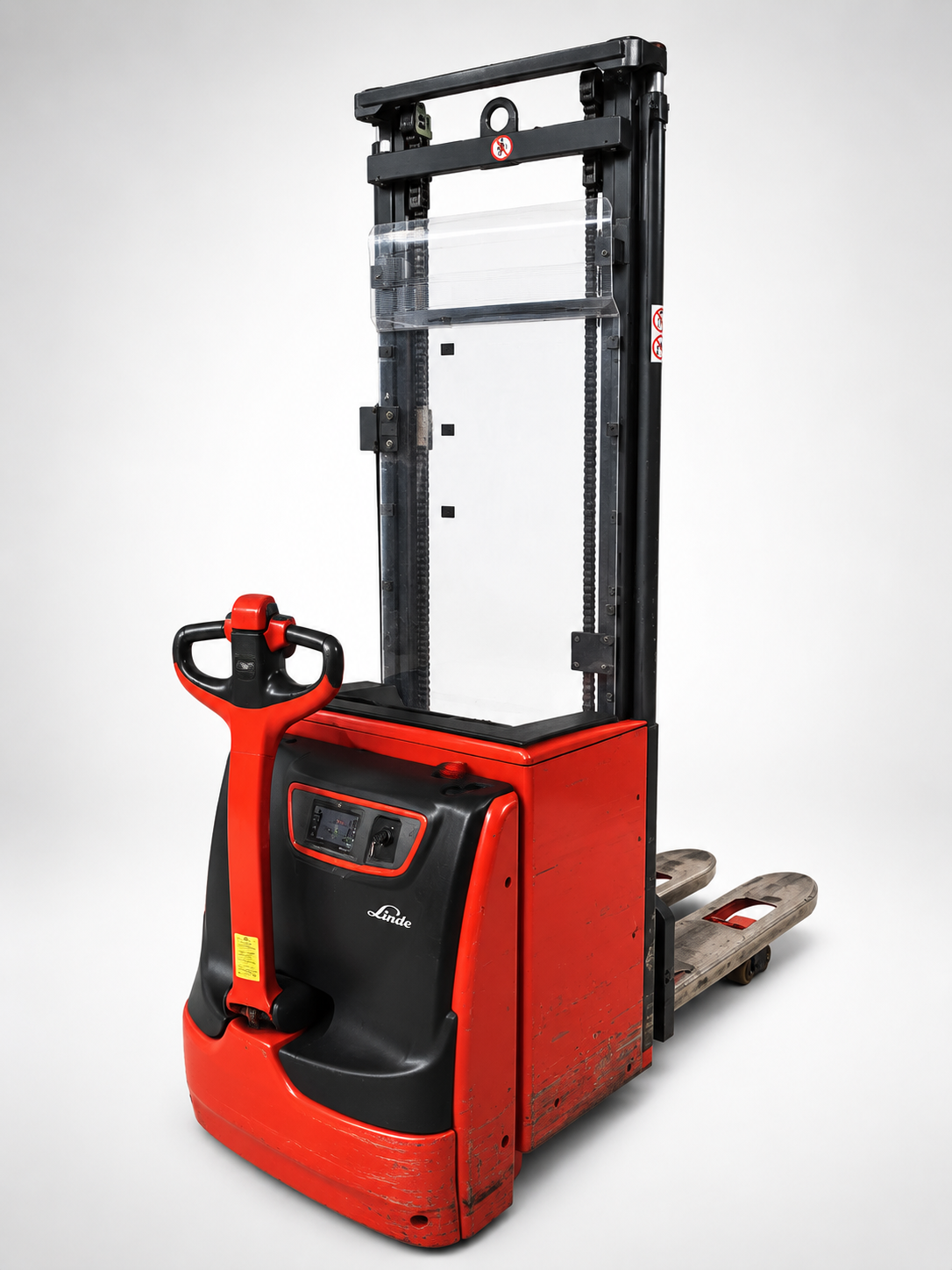 Linde L20 Hochhubwagen – mit neuer Batterie und Ladegerät
