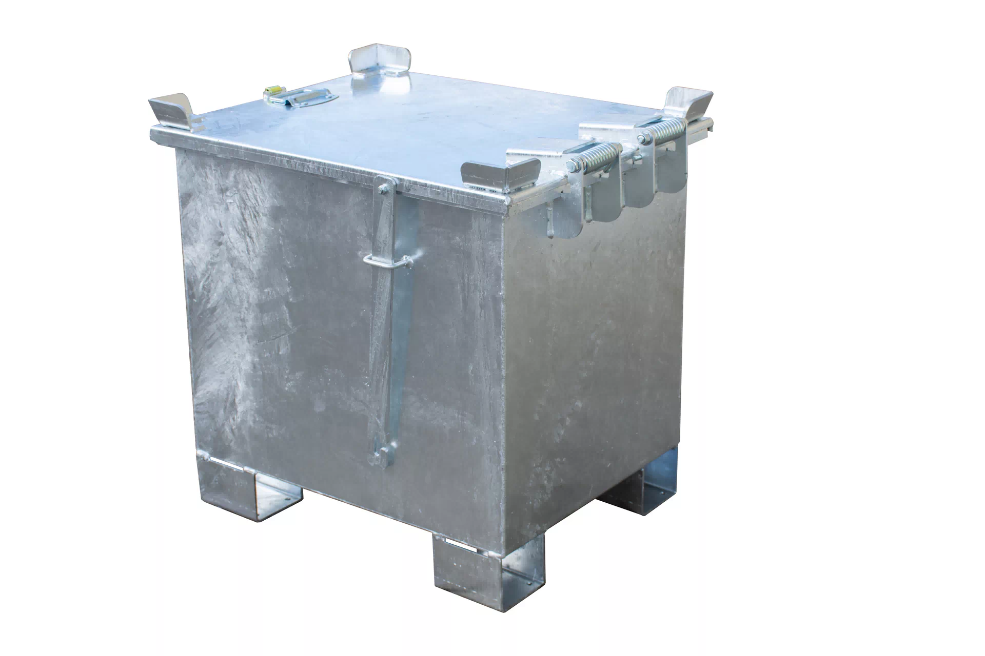 Lithium-Ionen Lagerbehälter LIL 90, feuerverzinkt
