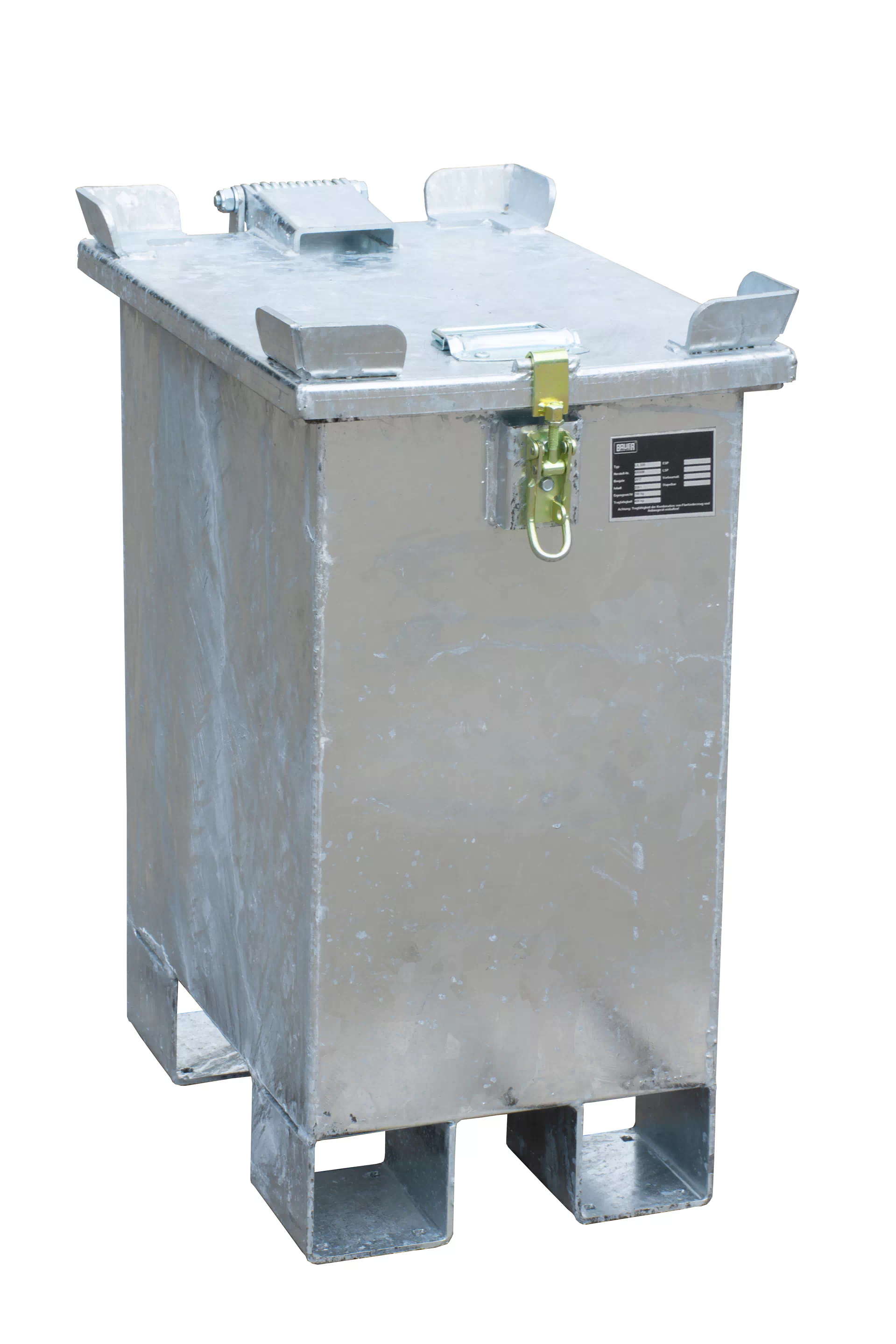 Lithium-Ionen Lagerbehälter LIL 30, feuerverzinkt