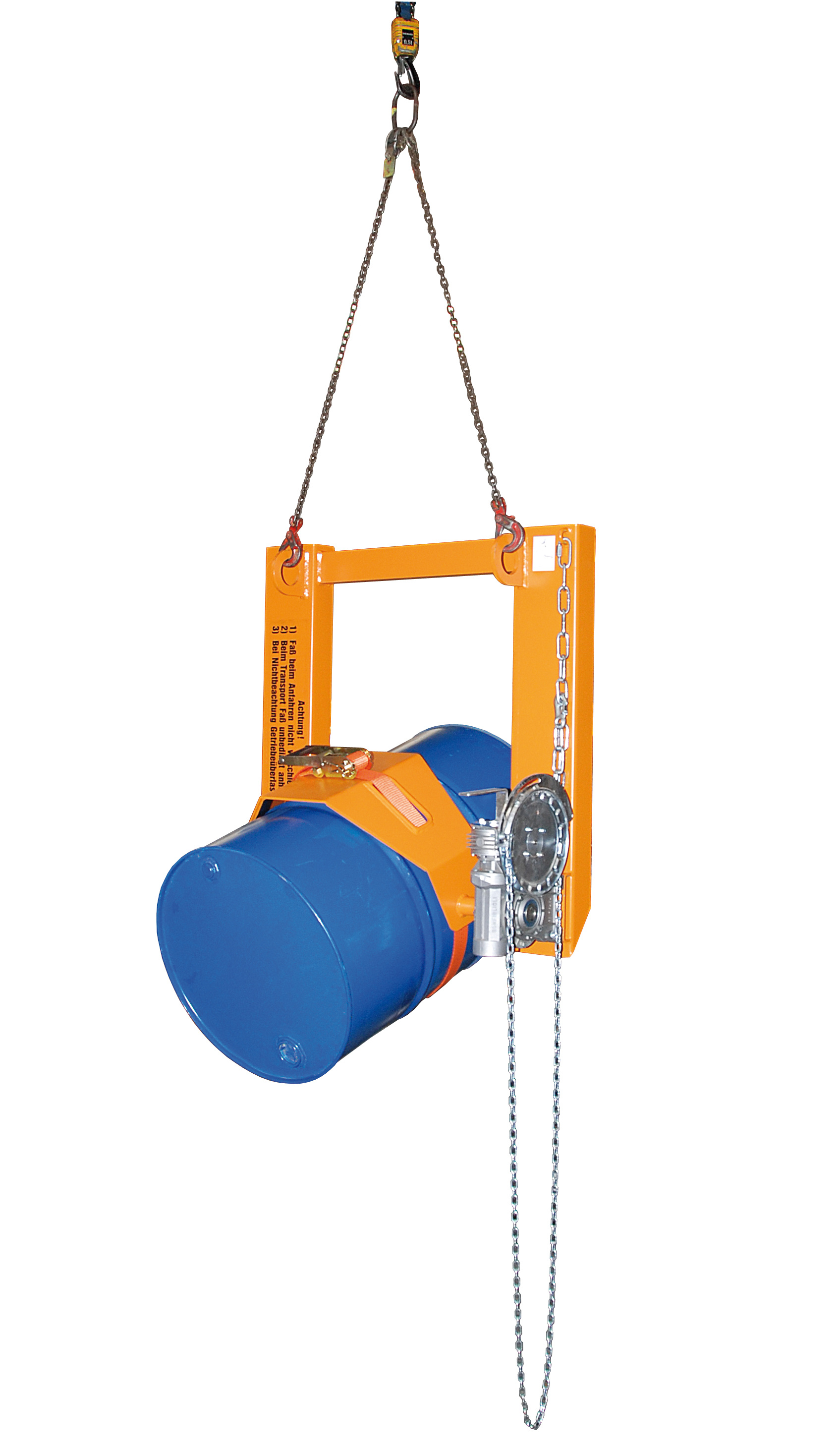 Fasskipper FLEX-K, lackiert, Gelborange