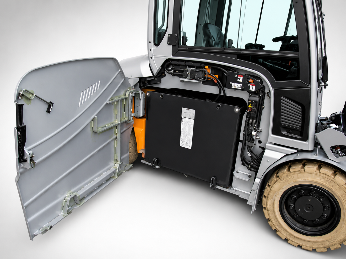 STILL RX60-50/600 Elektro-Gabelstapler | Baujahr 2022 | ca. 450 Betriebsstunden | 5.000 kg Tragkraft | Triplex-Freihub