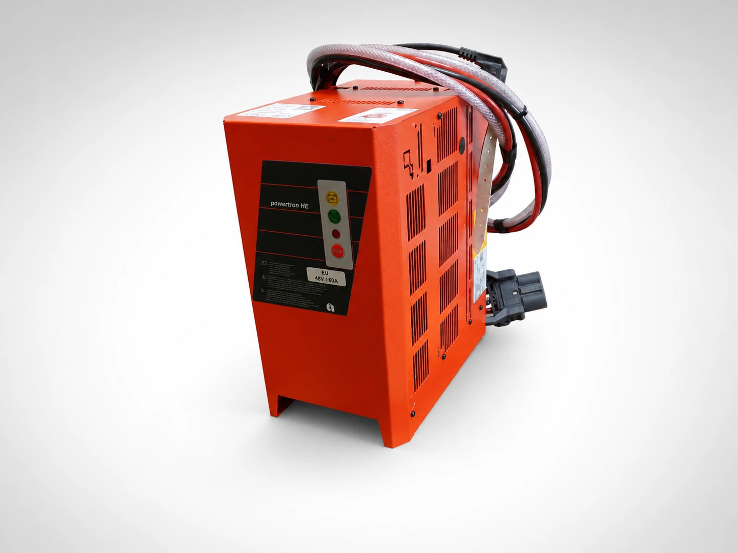 INDUSTRIE AUTOMATION Powertron HE 48/60 HF inkl. EUW - gebrauchtes Ladegerät, Baujahr 2021