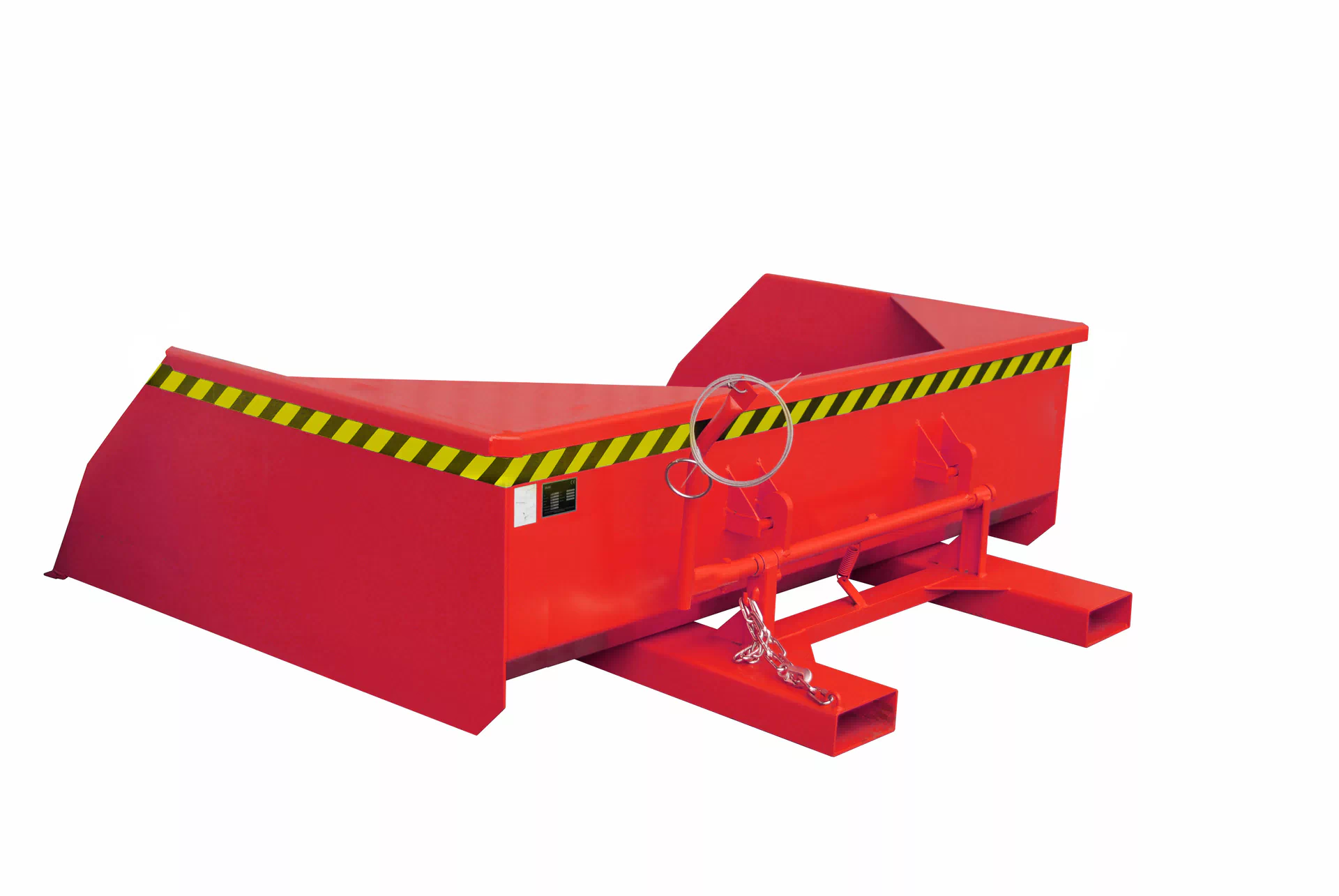 Schaufel BSE 250, lackiert, Feuerrot