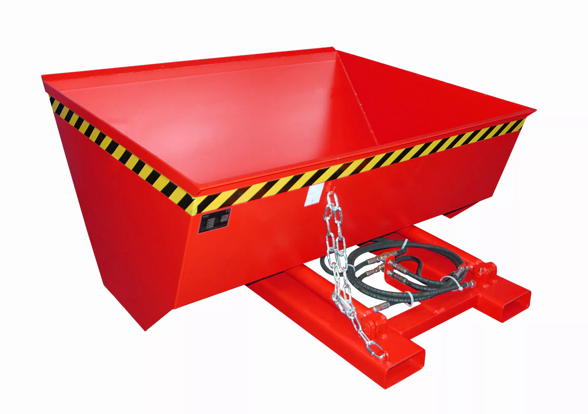 Schaufel HVR 75, lackiert, Feuerrot