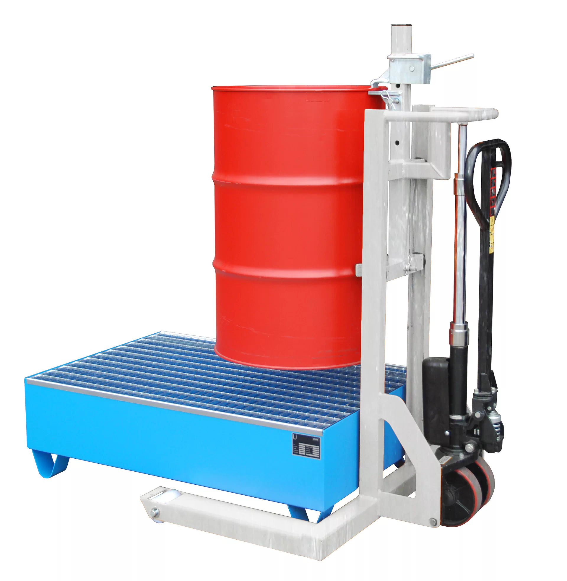 Fassheberoller FHR 600 G, feuerverzinkt