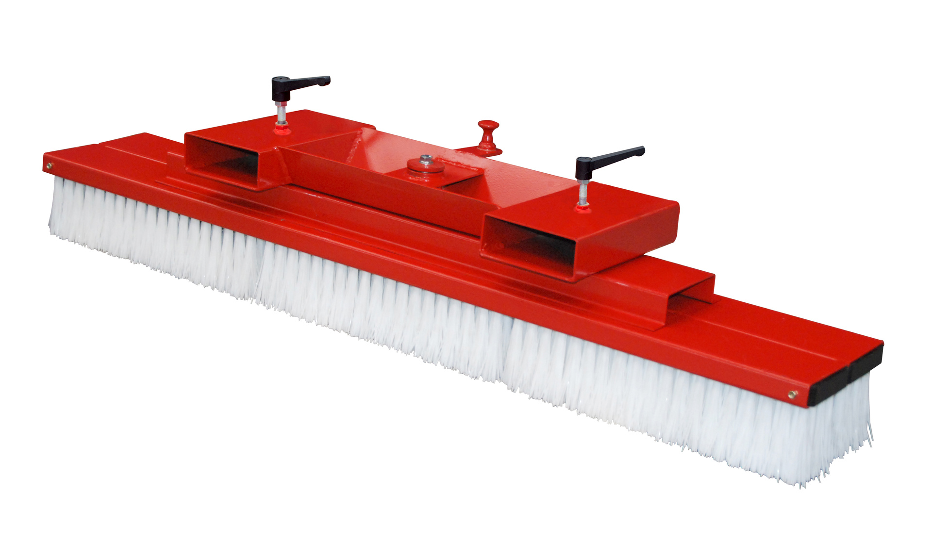 Gabelstapler-Kehrbesen SKB 150, lackiert, Feuerrot