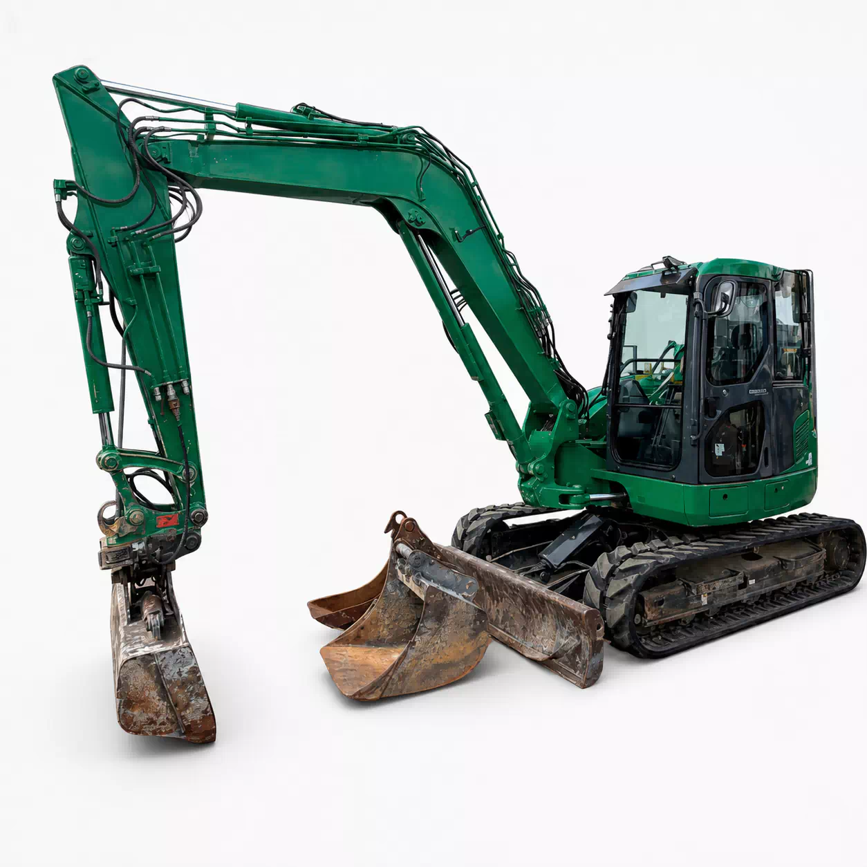 Komatsu PC88 Kompaktbagger Bagger MS08 2016, 4.720 H