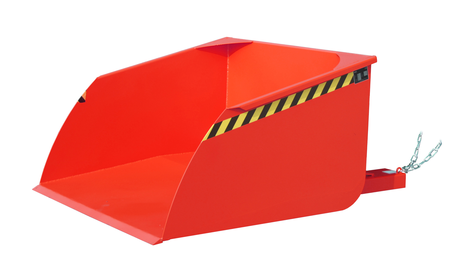 Schaufel BSI 100, lackiert, Feuerrot