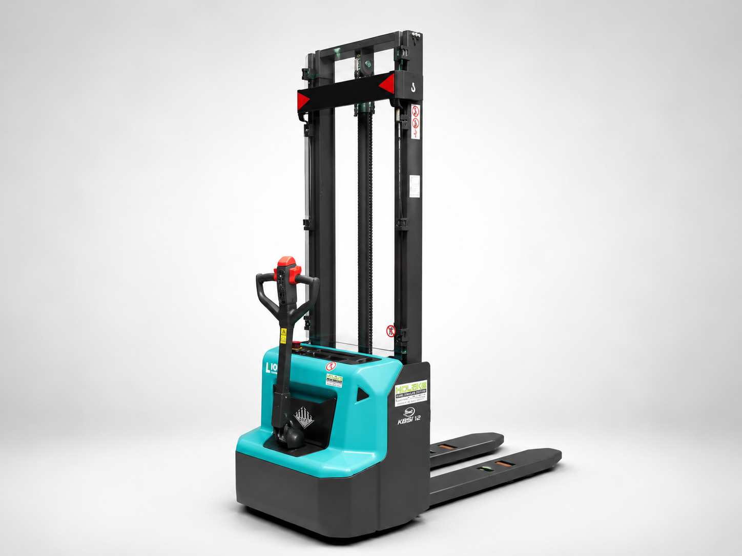 Baoli KBS 12 Hochhubwagen | 1.200 kg Tragkraft | Baujahr 2024 | Lithium-Batterie | OnBoard-Ladegerät